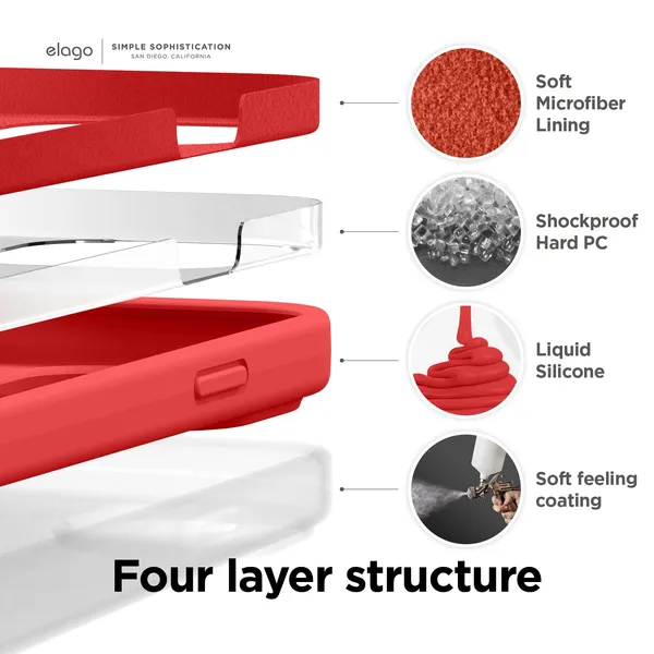 Iphone_14_Pro_Red_Silicone_Protective_Back_Case_Cover