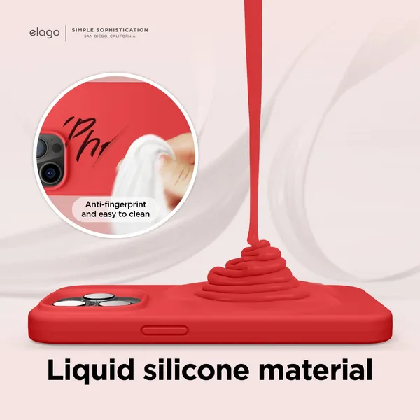 Iphone_14_Pro_Red_Silicone_Protective_Back_Case_Cover