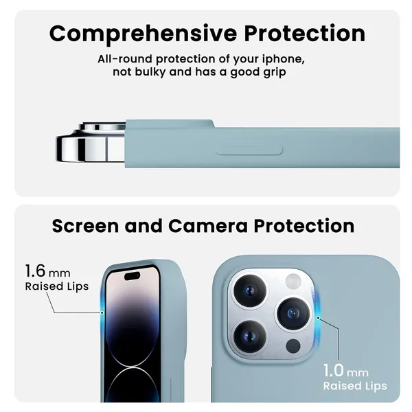 Iphone_14_Pro_Seagreen_Silicone_Protective_Back_Case_Cover