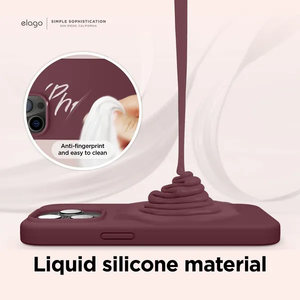 Iphone_14_Pro_Wine_Silicone_Protective_Back_Case_Cover