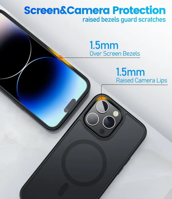 Iphone_15_Pro_Max_5G_2023_Clear_Polycarbonate_Protective_Back_Case_Cover