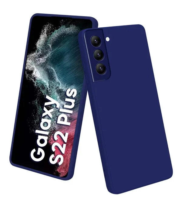TRUEUPGRADE_Liquid_Silicone_Designed_Case_Cover_for_Samsung_Galaxy_S22_Plus_5G_|_Microfiber_Inside_|_360_Degree_Protection_Back_Cover_Case_for_Samsung_Galaxy_S22_Plus_5G_-_Blue