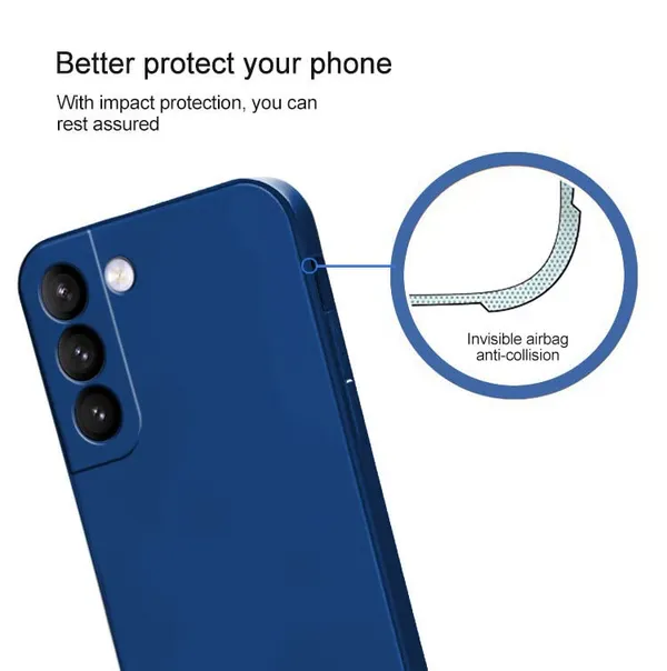Mobiles_Blue_Silicone_Protective_Back_Case_Cover