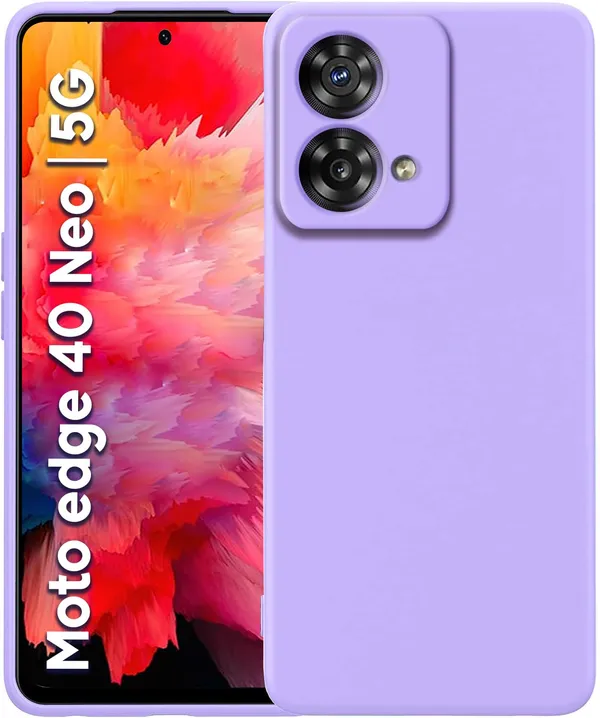 TRUEUPGRADE_Compatible_with_Motorola_Moto_Edge_40_Neo_5G_Back_Cover_Case,_Liquid_Silicone_Cover,_Full_Body_Protective_Cover,_Shockproof,_Slim_Phone_Cover,_Anti-Scratch_Soft_Microfiber_Lining_-_Purple