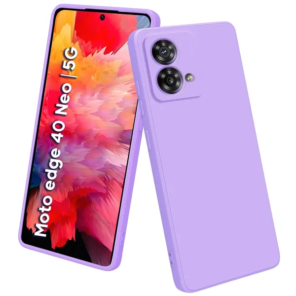TRUEUPGRADE_Compatible_with_Motorola_Moto_Edge_40_Neo_5G_Back_Cover_Case,_Liquid_Silicone_Cover,_Full_Body_Protective_Cover,_Shockproof,_Slim_Phone_Cover,_Anti-Scratch_Soft_Microfiber_Lining_-_Purple