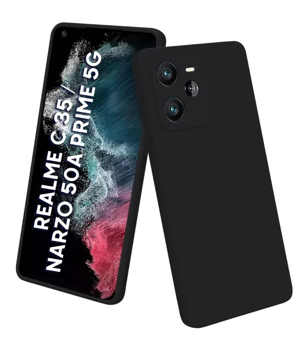 Realme_Narzo_50A_Prime_|_Realme_C35_Black_Polycarbonate_&_Thermoplastic_Polyurethane_Protective_Back_Case_Cover