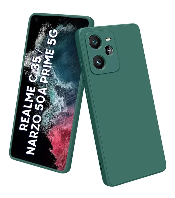 Realme_Narzo_50A_Prime_|_Realme_C35_Green_Polycarbonate_&_Thermoplastic_Polyurethane_Protective_Back_Case_Cover