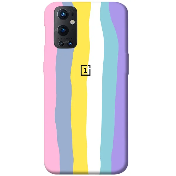 Oneplus_9_Pro_Rainbow_Pink_Silicone_Protective_Back_Case_Cover
