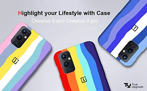 Oneplus_9_Pro_Rainbow_Pink_Silicone_Protective_Back_Case_Cover