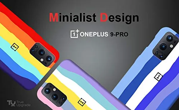 Oneplus_9_Pro_Rainbow_Pink_Silicone_Protective_Back_Case_Cover