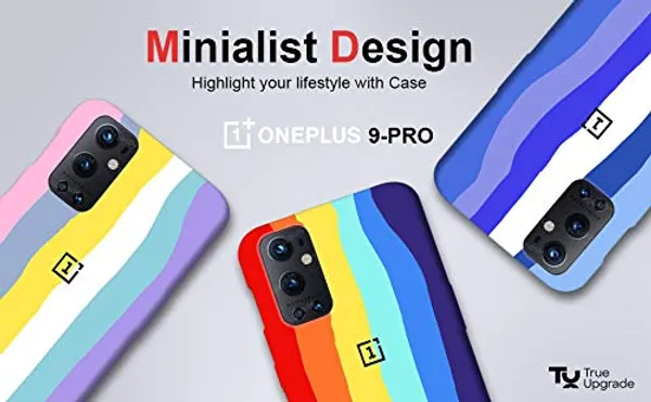 Oneplus_9_Pro_Rainbow_Red_Silicone_Protective_Back_Case_Cover