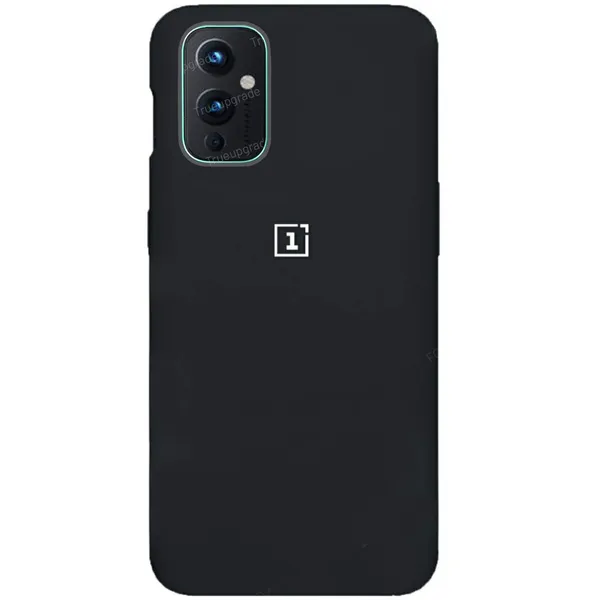 TRUEUPGRADE_Back_Cover_for_OnePlus_9(Silicone/Royal_Black)