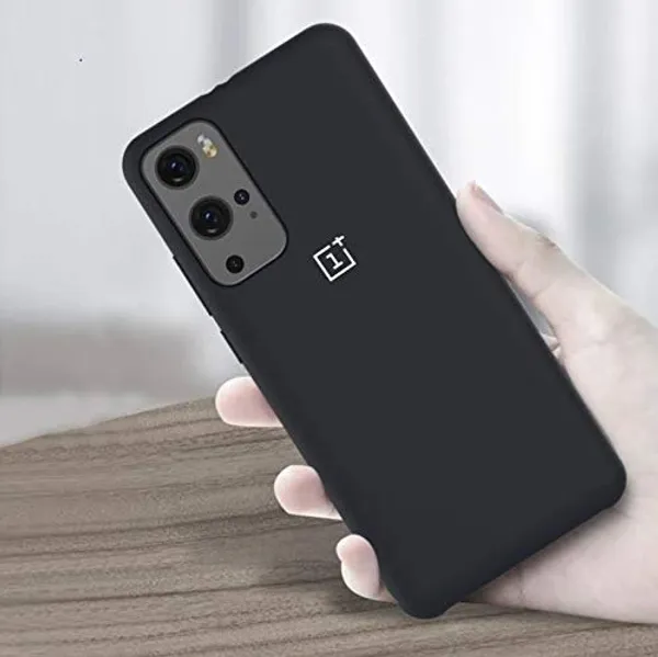 TRUEUPGRADE_Back_Cover_for_OnePlus_9(Silicone/Royal_Black)