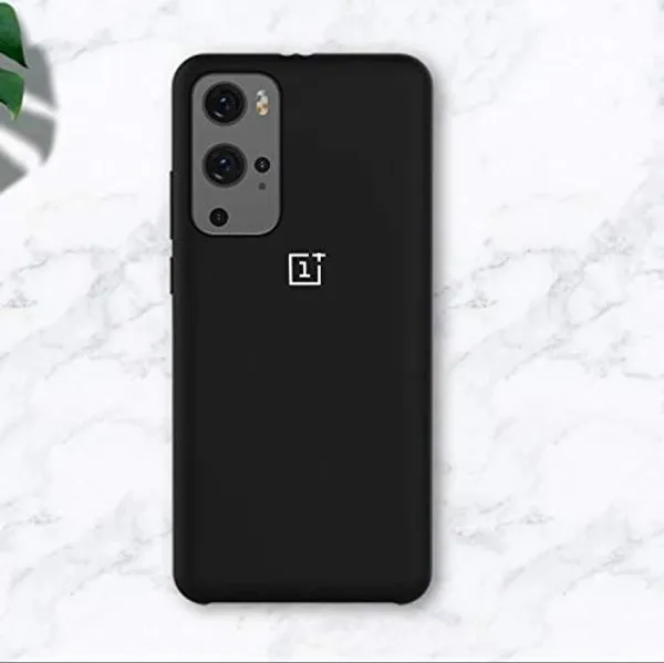 TRUEUPGRADE_Back_Cover_for_OnePlus_9(Silicone/Royal_Black)