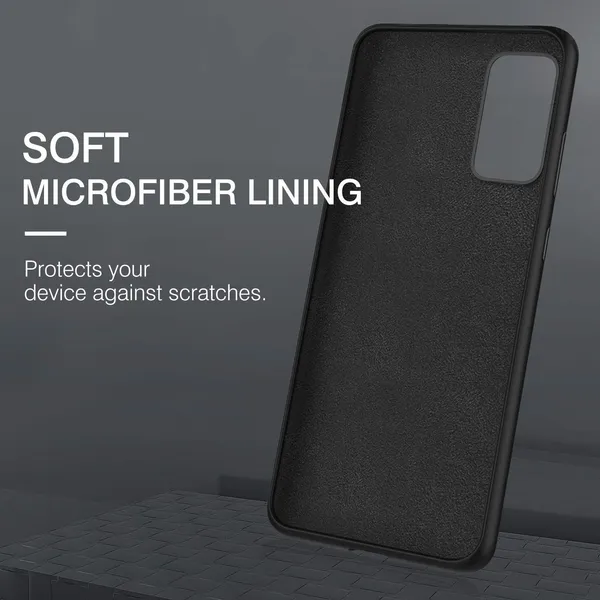 TRUEUPGRADE_Back_Cover_for_OnePlus_9(Silicone/Royal_Black)