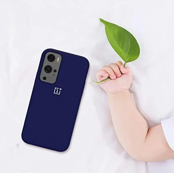 Oneplus_9_Royal_Blue_Silicone_Protective_Back_Case_Cover
