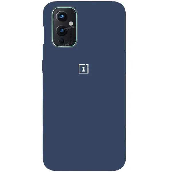 Oneplus_9_Royal_Blue_Silicone_Protective_Back_Case_Cover