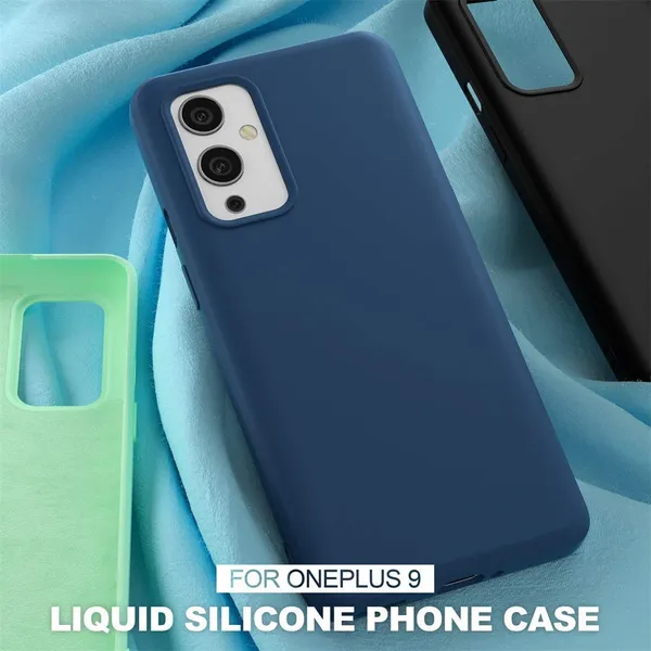 Oneplus_9_Royal_Blue_Silicone_Protective_Back_Case_Cover