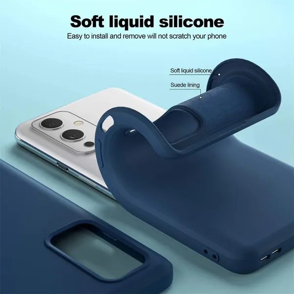 Oneplus_9_Royal_Blue_Silicone_Protective_Back_Case_Cover