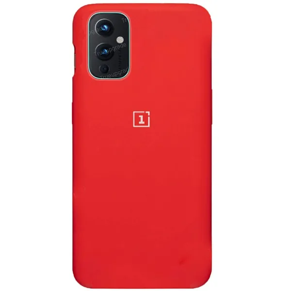 Oneplus_9_Royal_Red_Silicone_Protective_Back_Case_Cover