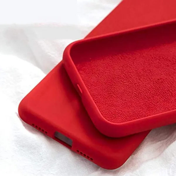 Oneplus_9_Royal_Red_Silicone_Protective_Back_Case_Cover