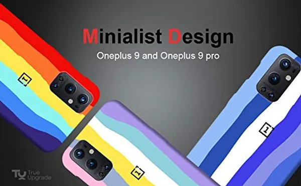 Oneplus_9_Rainbow_Red_Silicone_Protective_Back_Case_Cover