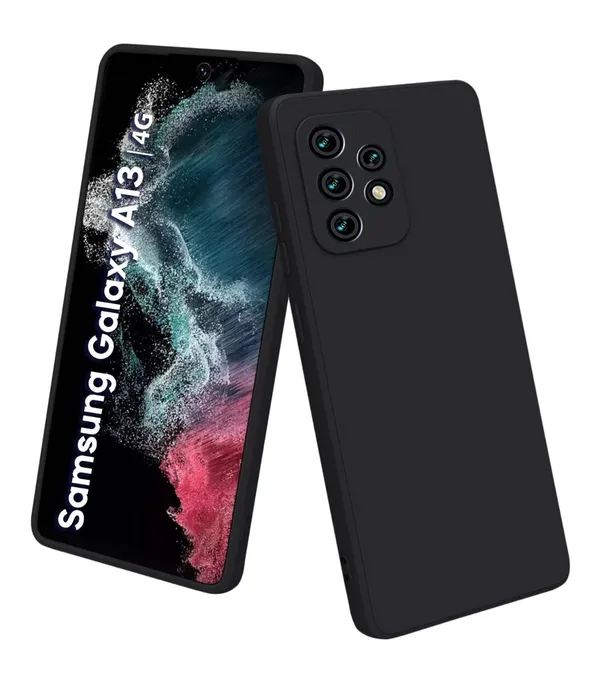 Samsung_Galaxy_A13_Black_Silicone_Protective_Back_Case_Cover