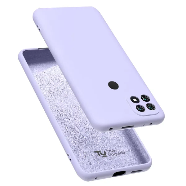 Oppo_A15_Purple_Silicone_Protective_Back_Case_Cover