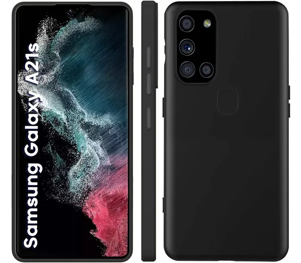 Samsung_Galaxy_A21S_Black_Silicone_Protective_Back_Case_Cover