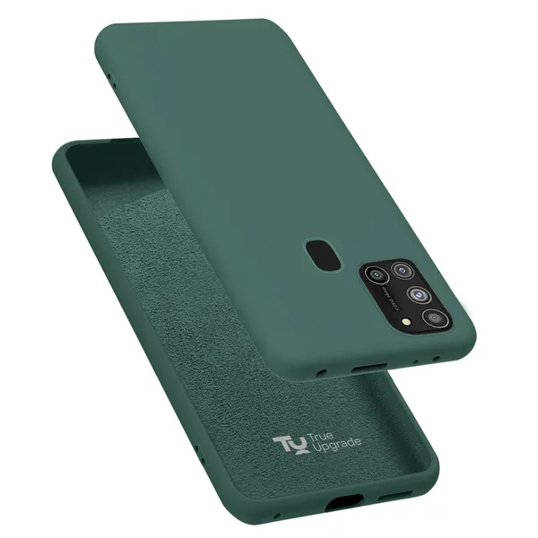 Samsung_Galaxy_A21S_Green_Silicone_Protective_Back_Case_Cover