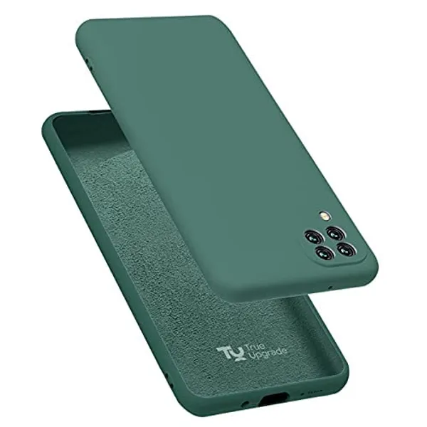 Samsung_Galaxy_A22_4G_Green_Polycarbonate_&_Thermoplastic_Polyurethane_Protective_Back_Case_Cover