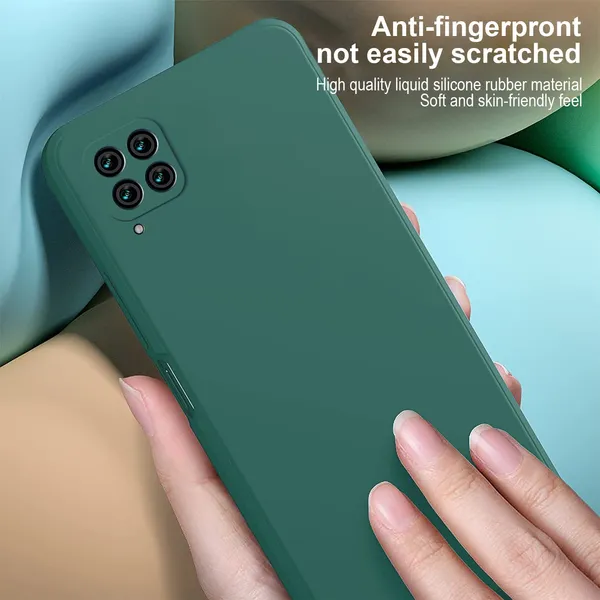 Samsung_Galaxy_A22_4G_Green_Polycarbonate_&_Thermoplastic_Polyurethane_Protective_Back_Case_Cover
