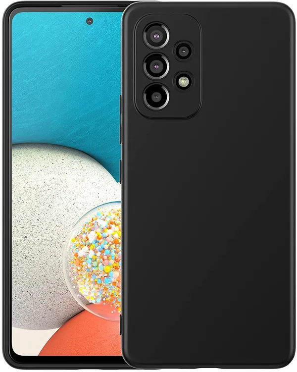 Samsung_Galaxy_A23_4G_Black_Silicone_Protective_Back_Case_Cover