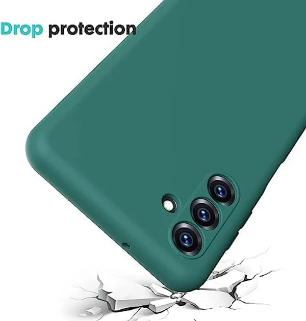 Samsung_Galaxy_A25_5G_Green_Silicone_Protective_Back_Case_Cover