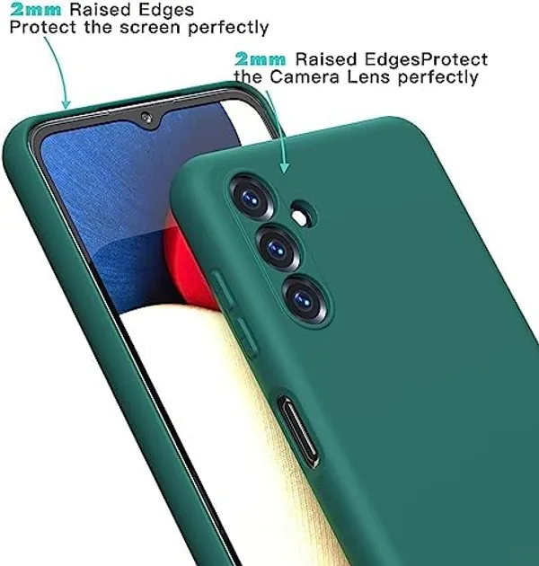 Samsung_Galaxy_A25_5G_Green_Silicone_Protective_Back_Case_Cover