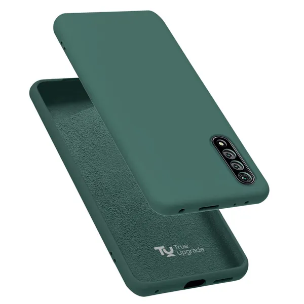 Samsung_Galaxy_A50_|_A50S_|_A30S_Green_Silicone_Protective_Back_Case_Cover