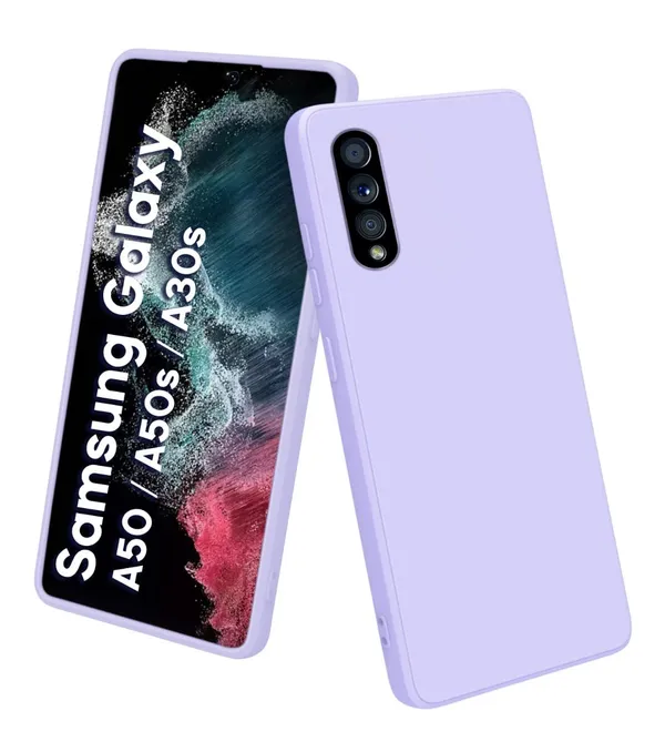 Samsung_Galaxy_A50_|_A50S_|_A30S_Purple_Silicone_Protective_Back_Case_Cover