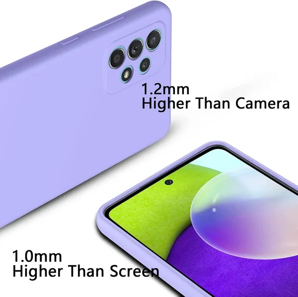 Samsung_Galaxy_A53_5G_Purple_Silicone_Protective_Back_Case_Cover