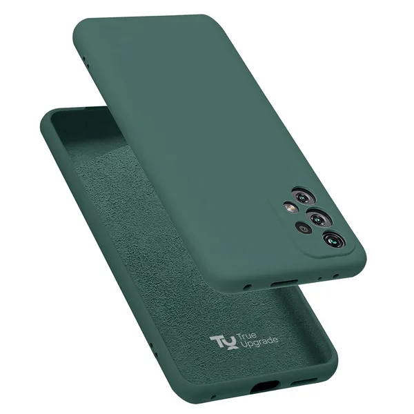 TRUEUPGRADE_Liquid_Silicone_Samsung_Galaxy_A53_5G_Back_Cover_Case|_Microfiber_Inside_|_360_Degree_Protection_Back_Cover_Case_for_Samsung_Galaxy_A53_5G_-_Green