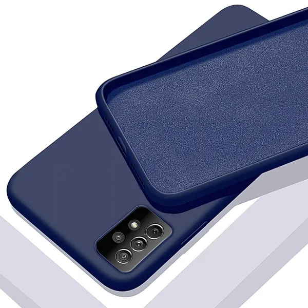 Samsung_Galaxy_A72_Blue_Silicone_Protective_Back_Case_Cover