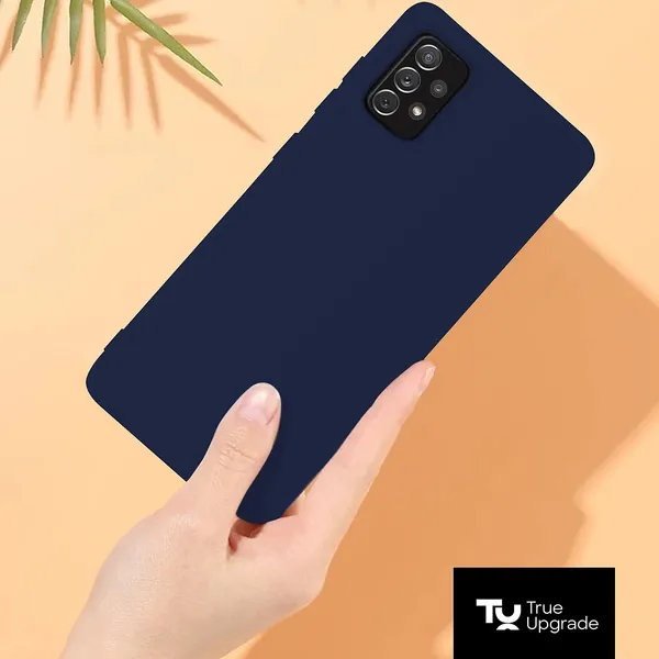 Samsung_Galaxy_A72_Blue_Silicone_Protective_Back_Case_Cover