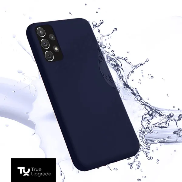 Samsung_Galaxy_A72_Blue_Silicone_Protective_Back_Case_Cover