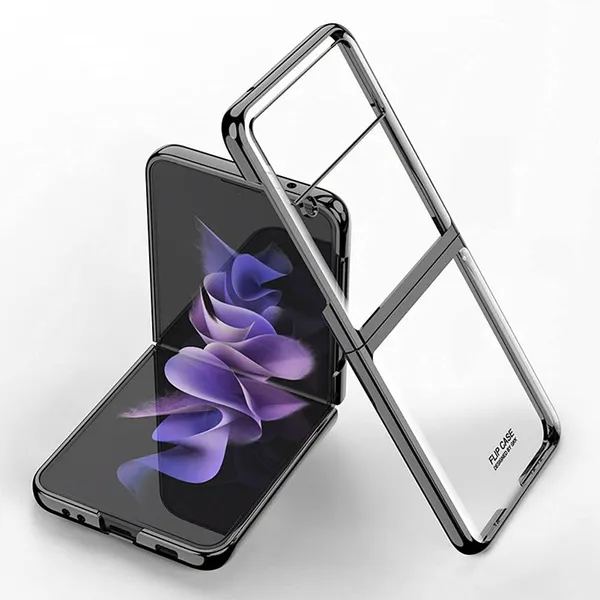 Samsung_Galaxy_Z_Flip_3_5G_2021_Black_Polycarbonate_Protective_Back_Case_Cover