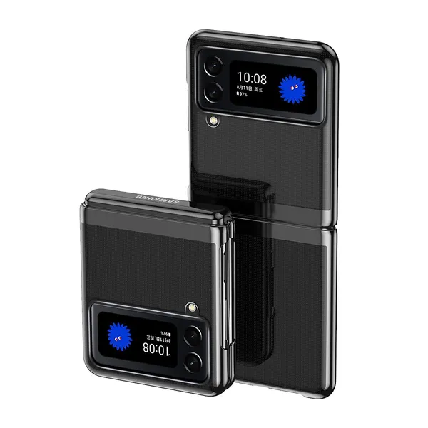 Samsung_Galaxy_Z_Flip_3_5G_2021_Black_Polycarbonate_Protective_Back_Case_Cover