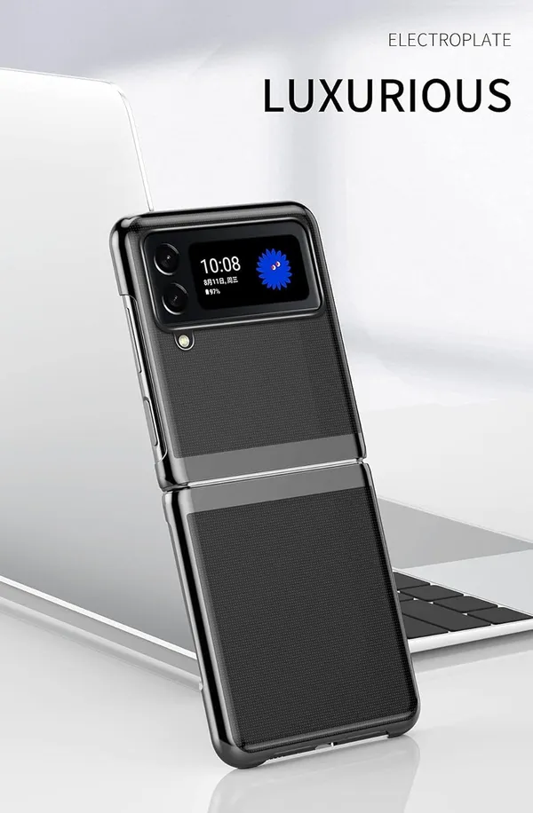 Samsung_Galaxy_Z_Flip_3_5G_2021_Black_Polycarbonate_Protective_Back_Case_Cover