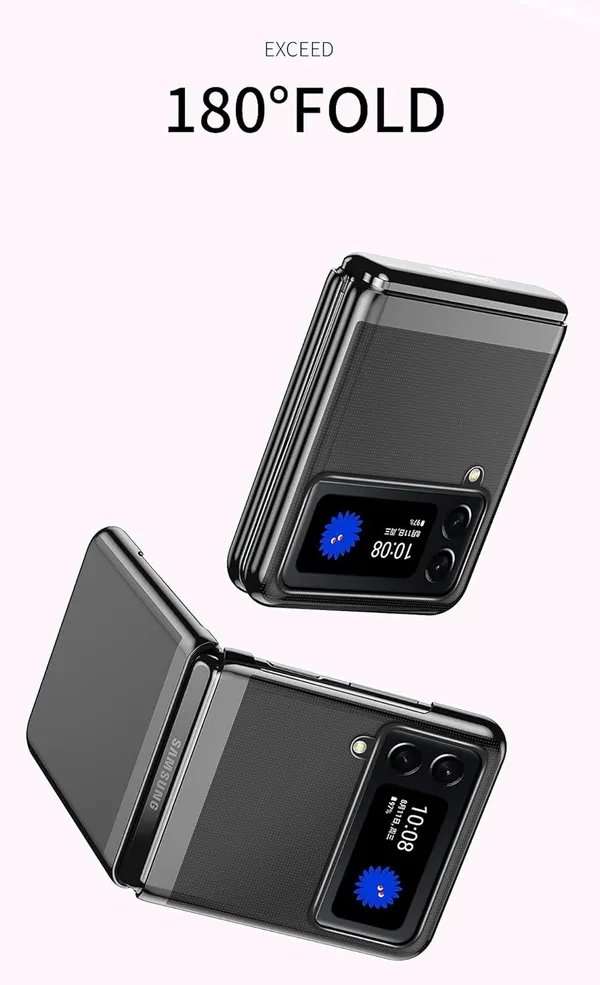 Samsung_Galaxy_Z_Flip_3_5G_2021_Rose_Gold_Plastic_Protective_Back_Case_Cover