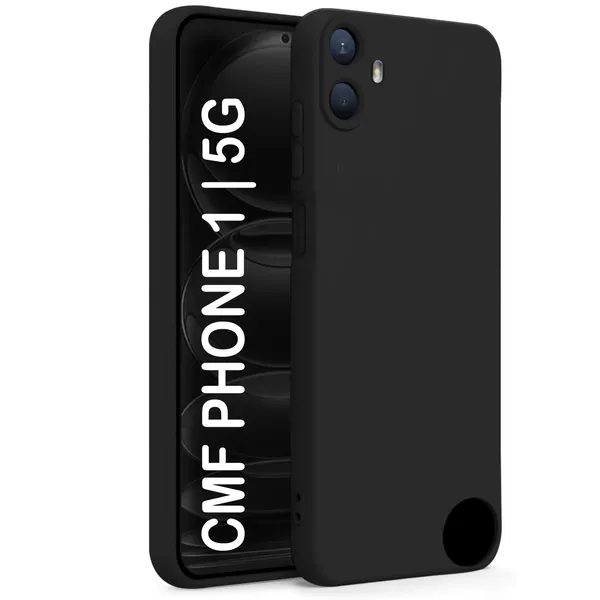 TRUEUPGRADE_Compatible_with_CMF_by_Nothing_Phone_1_Back_Cover_Case,_Liquid_Silicone_Cover,_Full_Body_Protective_Cover,_Shockproof,_Anti-Scratch_Soft_Microfiber_Lining_-_Purple