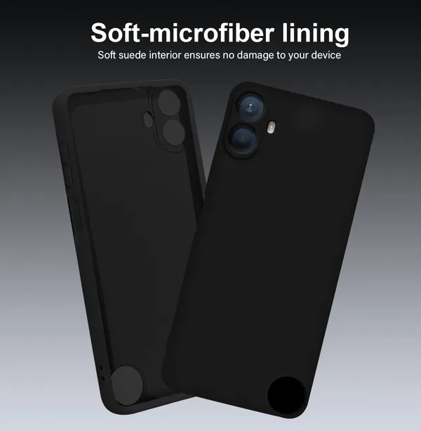 TRUEUPGRADE_Liquid_Silicone_Designed_Back_Case_Cover_for_CMF_by_Nothing_Phone_1|_Microfiber_Inside,_Full_Protection_|_Bumper_Back_Cover_Case_for_CMF_by_Nothing_Phone_15G_-_Purple