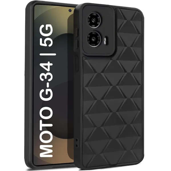 TRUEUPGRADE_Diamond_Cut-Out_Back_Case_Cover_for_Motorola_Moto_G34_/_G45_5G