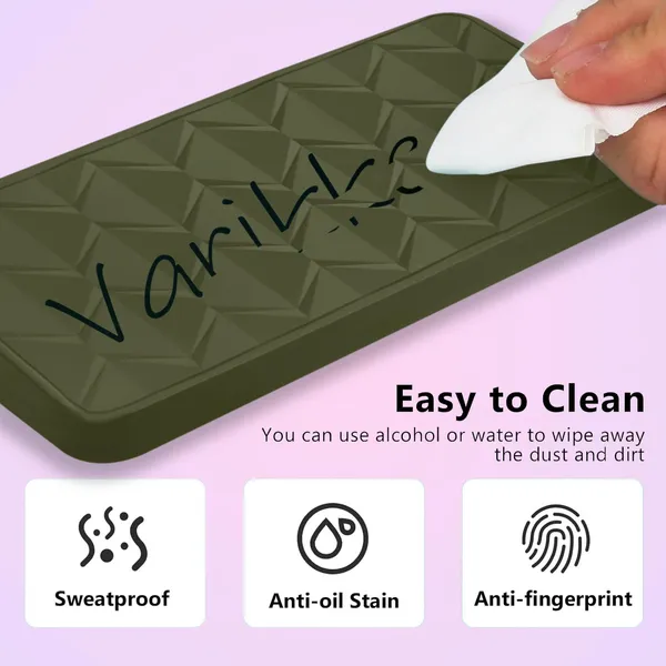 TRUEUPGRADE_Diamond_Cut-Out_Back_Case_Cover_for_OnePlus_Nord_CE_4_5G_|_Stylish_&_Protective_Case_|_Silicone_Stylish_Back_Case_for_OnePlus_Nord_CE_4_5G_-_Military_Green